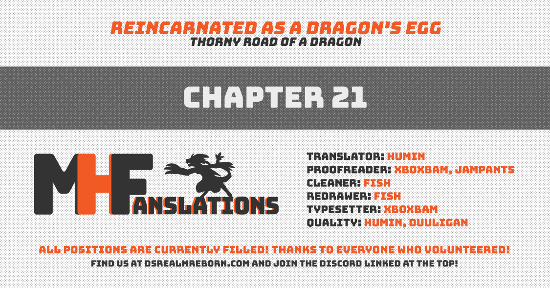 Reincarnated as a Dragon's Egg Chapter 21 1